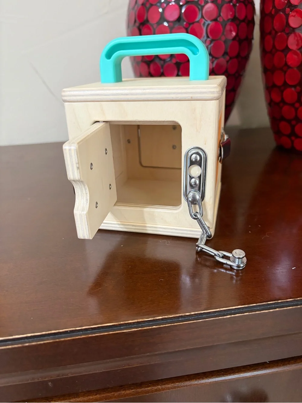 Lovevery Lockbox Montessori Wooden Learning Toy The Realist Play Ki